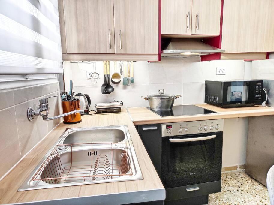 As ✓Two Bedroom Apartment In Thissio 雅典 外观 照片