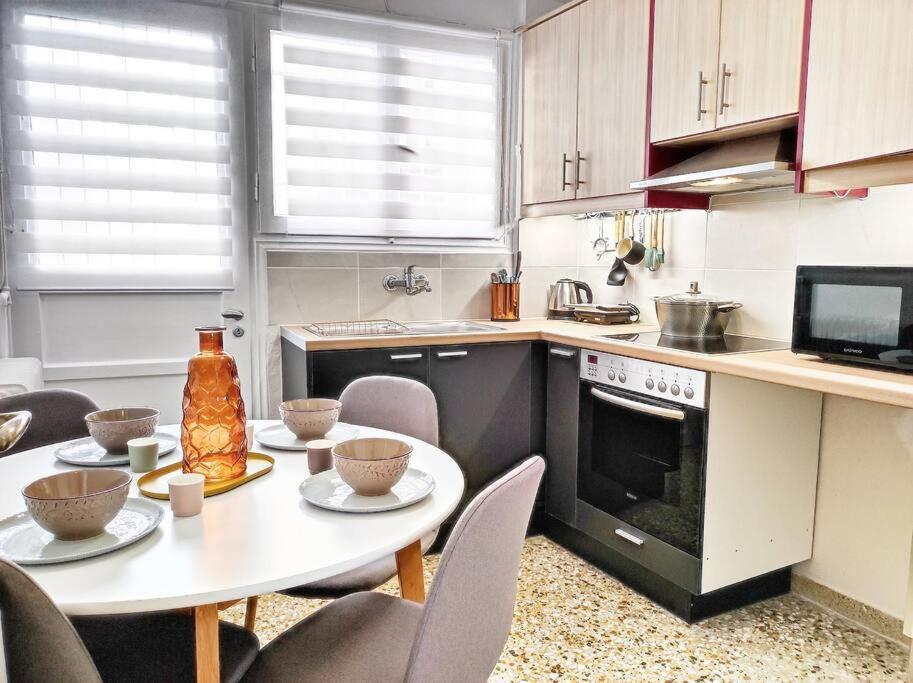 As ✓Two Bedroom Apartment In Thissio 雅典 外观 照片