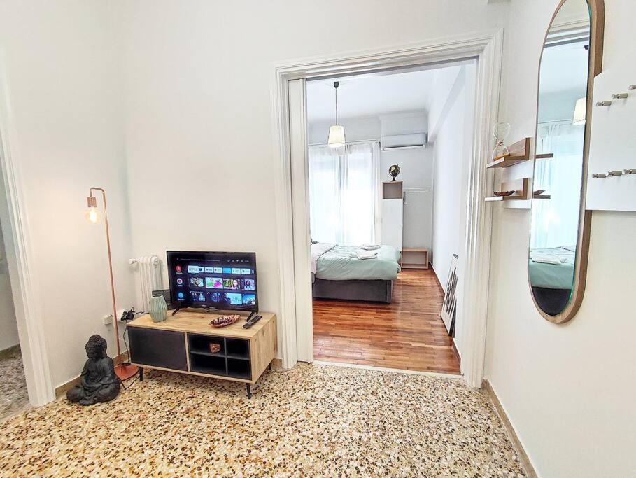 As ✓Two Bedroom Apartment In Thissio 雅典 外观 照片