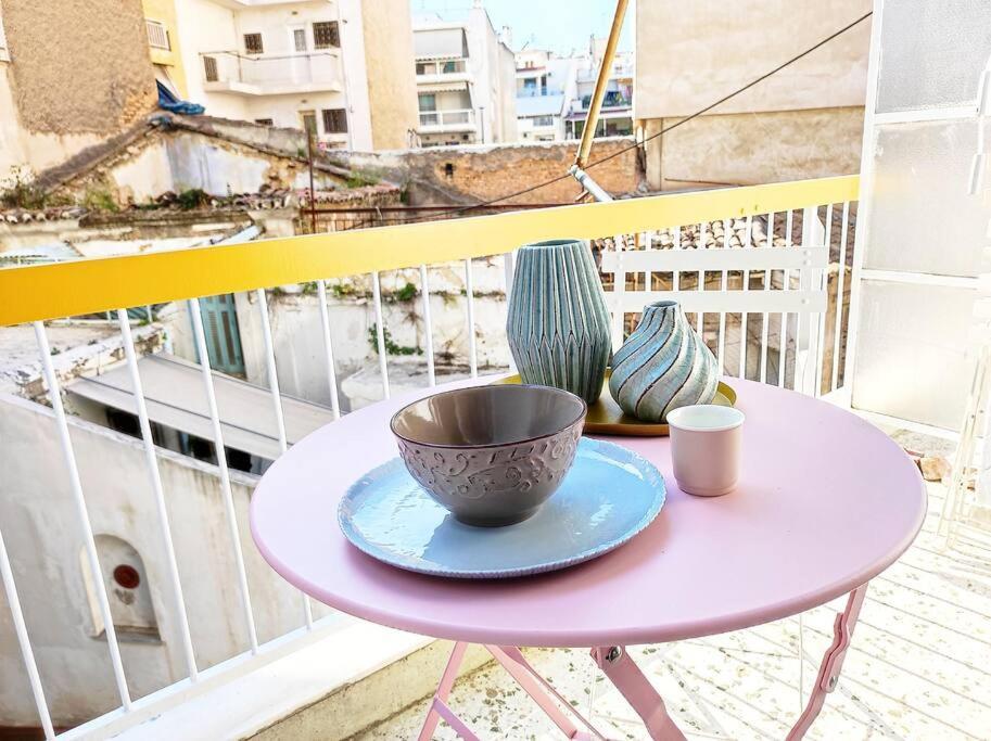 As ✓Two Bedroom Apartment In Thissio 雅典 外观 照片