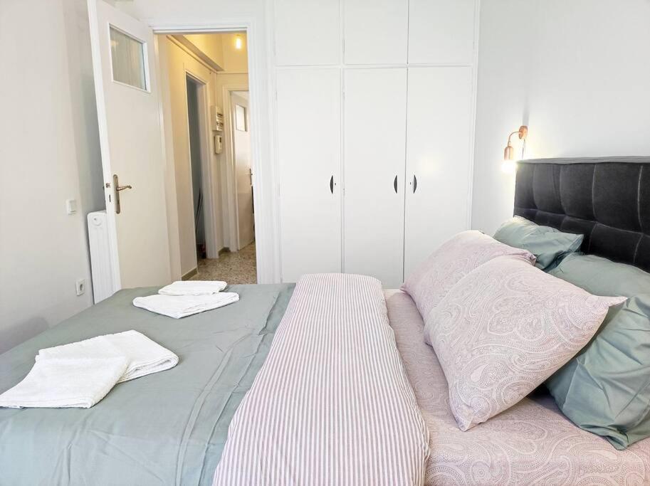 As ✓Two Bedroom Apartment In Thissio 雅典 外观 照片