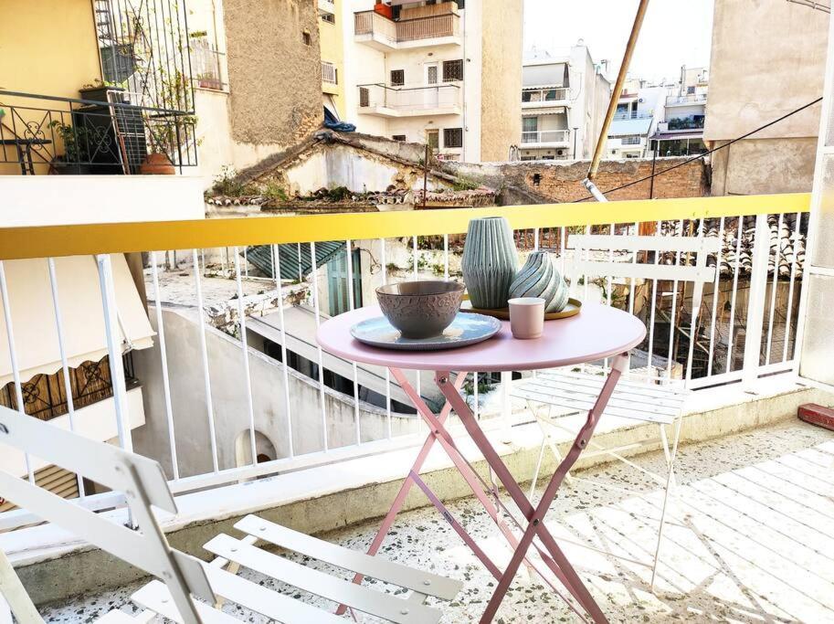 As ✓Two Bedroom Apartment In Thissio 雅典 外观 照片