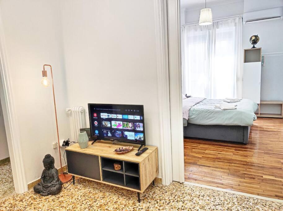 As ✓Two Bedroom Apartment In Thissio 雅典 外观 照片