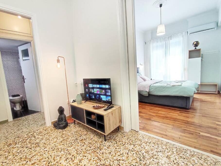 As ✓Two Bedroom Apartment In Thissio 雅典 外观 照片